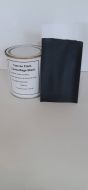 1 x 500mls Camouflage / NATO Black. Ral 9005. Canvas Soft Top, Tilt & Awning Paint 