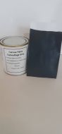 1 x 500mls Camouflage Grey. Ral 7016. Canvas Soft Top, Tilt & Awning Paint 