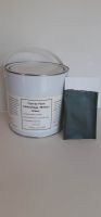 2.5Lt Military Canvas Soft Top Fabric Paint. Military / Camouflage Green. Ral 6028