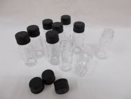 10 x 10ml Glass Bottle New Unused Cosmetic Perfume Oil