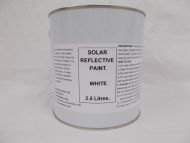 2.5Lt White Conservatory Glass Shading Paint Reduce Solar Heat