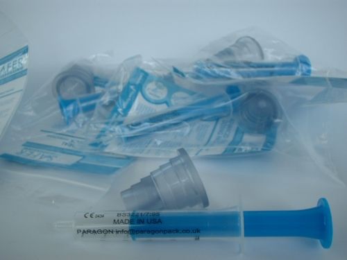 2 x 5ml New Oral Medicine Syringe - Baby, Elderly