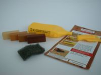 Laminate Floor, Worktop, Furniture, Melamine Repair Kit Medium Wood