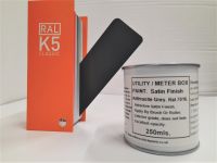 1 x 250ml Utility & Meter Box Paint. Anthracite Grey Ral 7016 Satin Finish.