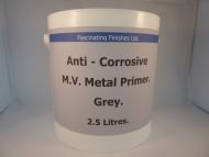 2.5lt Military Vehicle Anti Corrosive Metal Primer Grey