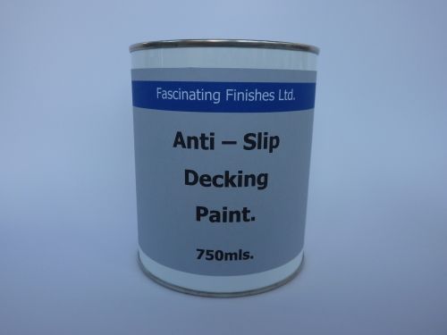 750Mls Anti Slip Decking Paint Make Deck Steps & Slopes Safe