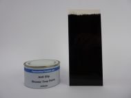 1 x 150ml Jet Black Anti Slip Shower Tray And Bath Paint