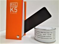 1 x 150ml Utility & Meter Box Paint. Black RAL 9005 Satin Finish