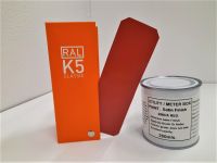 1 x 250ml Utility & Meter Box Paint. Brick Red BS 04D44. Satin Finish