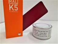 1 x 150ml Utility & Meter Box Paint. Burgundy / Maroon RAL 3004. Satin Finish