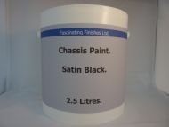 2.5Lt Chassis Paint Black Landrover Military Vehicles Car Van