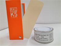 1 x 150ml Utility & Meter Box Paint. Cream BS 08C31. Satin Finish