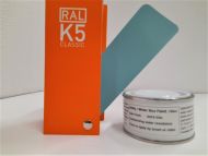 1 x 150ml Utility & Meter Box Paint. Duck Egg RAL 6027. Satin Finish