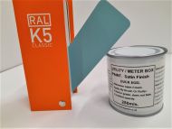 1 x 250ml Utility & Meter Box Paint. Duck Egg RAL 6027. Satin Finish