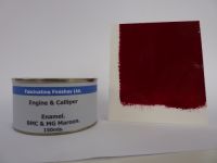 150ml Brake Caliper & Engine Heat Resistant Paint BMC & MG Maroon