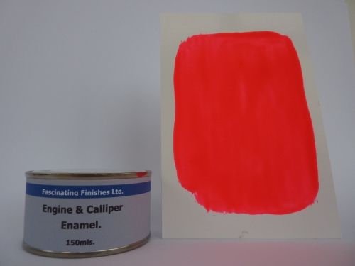 150ml Brake Caliper & Engine Heat Resistant Paint Fluorescent Pink