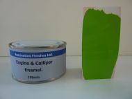 150ml Brake Caliper & Engine Heat Resistant Gloss Paint Lime Green