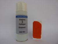 400ml Brake Caliper & Engine Heat Resistant Paint Orange