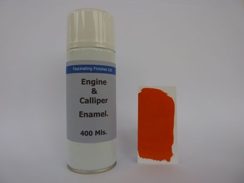 400ml Brake Caliper & Engine Heat Resistant Paint Orange
