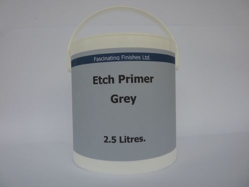 2.5Lt Etch Primer Paint Galvanised Steel Aluminium Metal