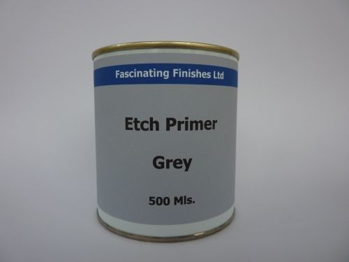 500Mls  Etch Primer Galvanised Steel Aluminium Metal Anti-Rust