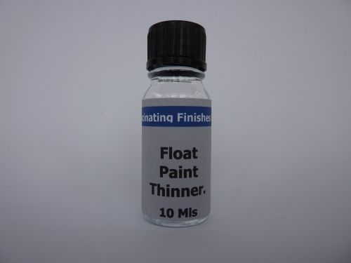 1 x 10ml Float Paint Brush Cleaner & Thinner