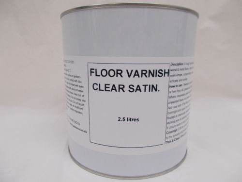 Varnish & Stains