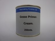 250ml Gesso Primer Cream Oil Acrylic Paint Canvas Jesso