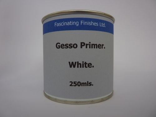 250ml Gesso Primer White Oil Acrylic Paint Canvas Jesso