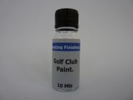 10ml Golf Club Paint Make Numbers Look New Number Clubs 4 x Colour Choices