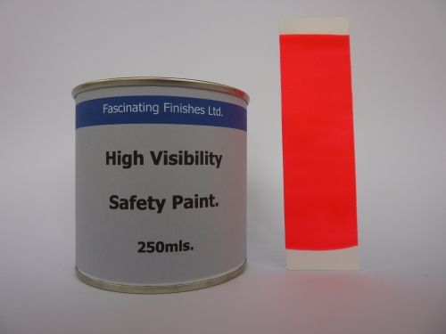 250Mls Hi Vis Fluorescent High Safety Marking Paint Fluorescent Pink