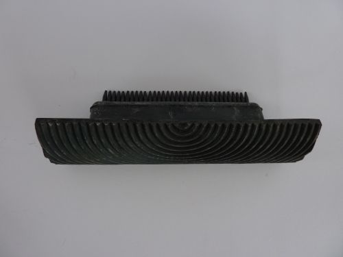 1 x Wood Graining Comb Use With Scumble Glaze Wood Grain