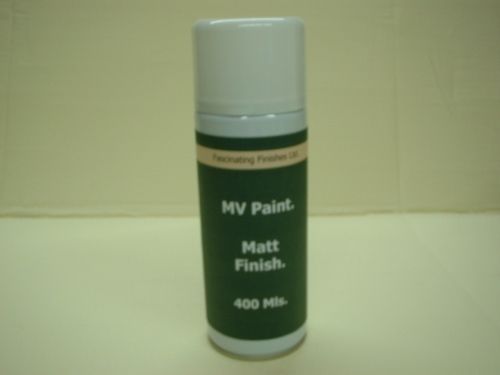 400Mls Matt Military Vehicle Paint Nato Green Desert Sand Army Olive Drab