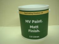 2.5lt Matt Military Vehicle Paint Black BS381c 642 