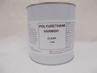 2.5lt Wooden Floor Varnish Clear Polyurethane Timber