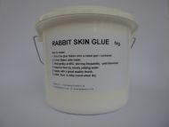 1Kg Rabbit Skin Glue Canvas Art Gesso