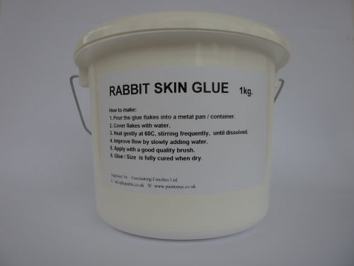 1Kg Rabbit Skin Glue Canvas Art Gesso