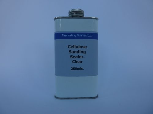 250Mls Cellulose Sanding Sealer. Wood & Models