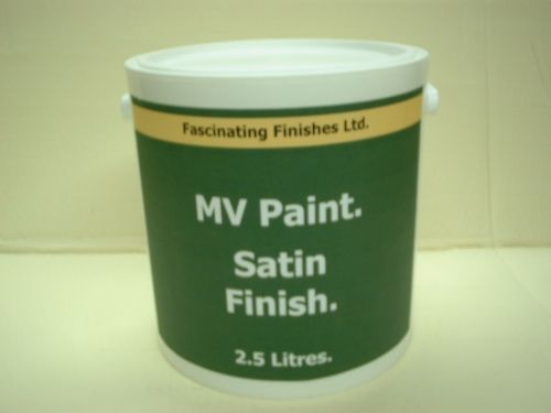 2.5lt Satin Military Vehicle Paint Nato Green BS381c 285