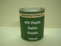 750ml Satin Military Vehicle Paint Olive Drab BS381c 298