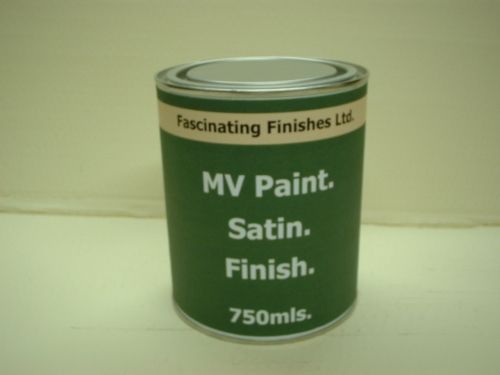 750ml Satin Military Vehicle Paint Nato Green BS381c 285