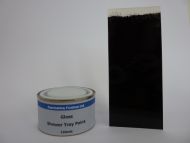 1 x 150ml Jet Black Gloss Shower Tray Paint …