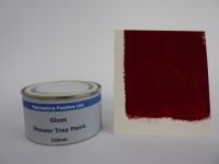 1 x 150ml Burgundy / Maroon Gloss Shower Tray Paint