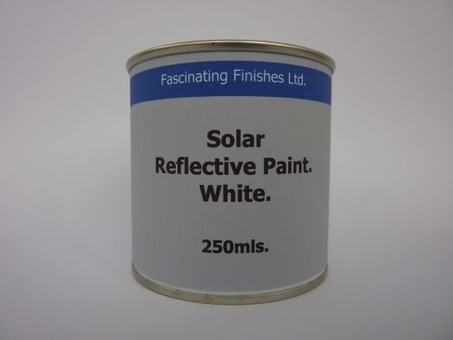 250ml  White Conservatory Glass Shading Paint Reduce Solar Heat