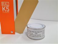 1 x 150ml Utility & Meter Box Paint. Stone BS 381c 361. Satin Finish