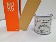 1 x 250ml Utility & Meter Box Paint. Stone BS 381c 361. Satin Finish