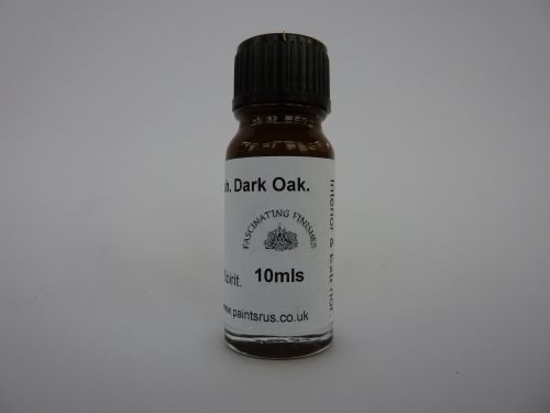 10ml Dark Oak Scratch Repair Touch Up Varnish Door Furniture Caravan