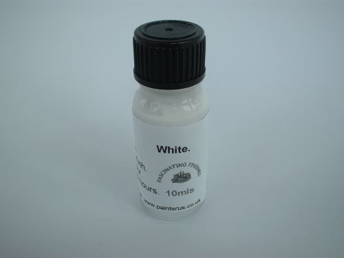 10Mls White Gloss Scratch Repair Paint Door Furniture Fridge